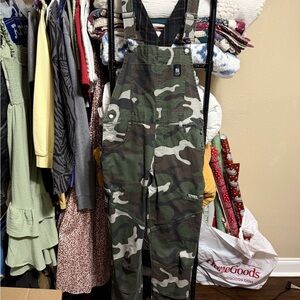 Flag Nor Fail Camouflage Jumpsuit